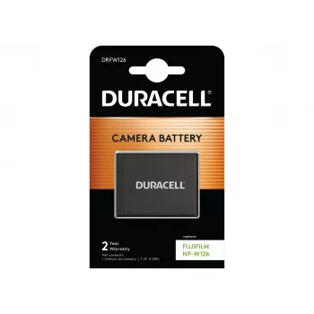 Akumulators kamerai Duracell DRFW126 Fujifilm NP-W126 aizstājējs