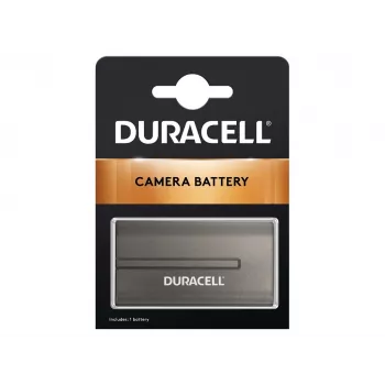 Duracell videokameras akumulators - Sony NP-F330/NP-F550 aizstājējs