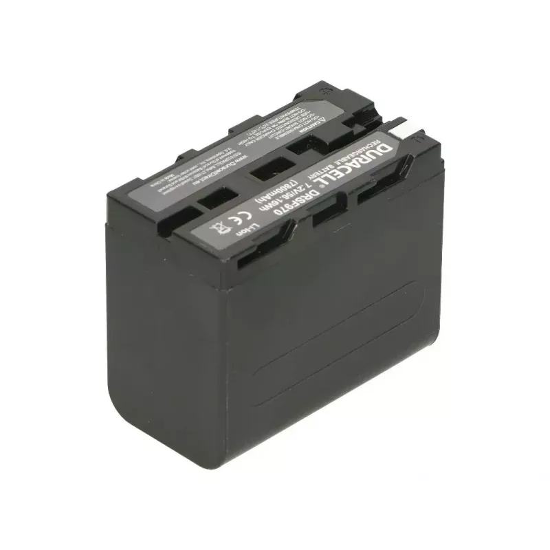 Kameras akumulators Duracell DRSF970, nomainā Sony NP-F930/950/970