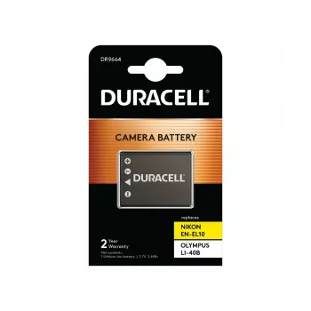 Duracell kameras akumulators - aizstāj Olympus Li-40B
