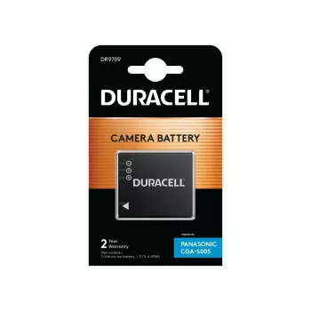 Duracell kameras akumulators - nomaiņa Panasonic CGA-S005