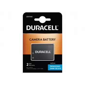 Duracell kameras akumulators - aizstāj Panasonic DMW-BCG10