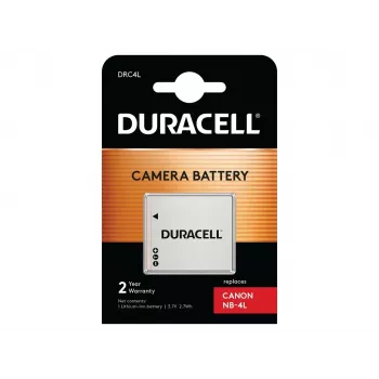 Duracell kameras akumulators - aizstāj Canon NB-4L