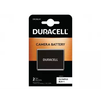 Duracell kameras akumulators - aizstāj Olympus BLN-1, 1140 mAh, 7.4 V, Li-Ion