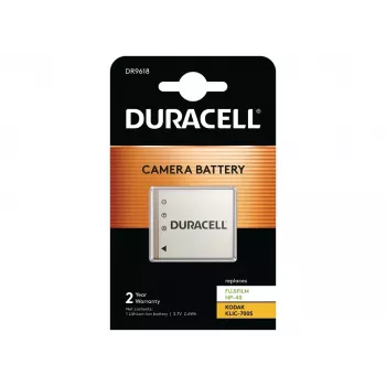 Duracell kameras akumulators - aizvieto Fujifilm NP-40