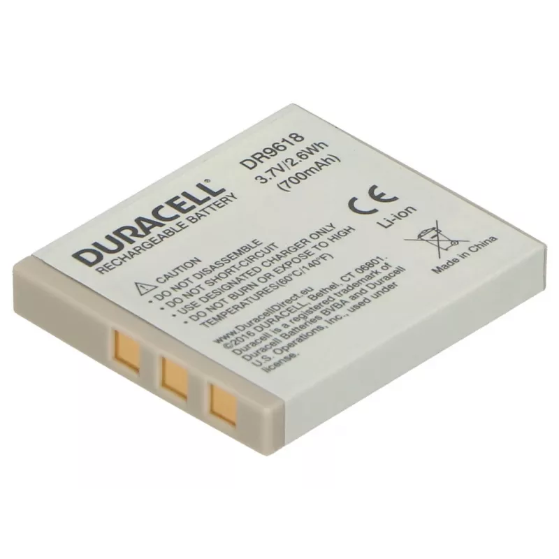 Duracell kameras akumulators - aizvieto Fujifilm NP-40