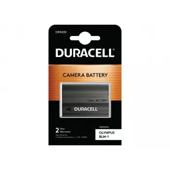 Duracell Kameras Akumulators - Olympus BLM-1 Aizstājējs