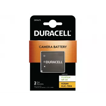 Duracell kameras akumulators - aizstāj Pentax D-LI68