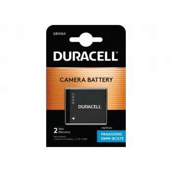 Duracell kameras akumulators - aizstāj Panasonic DMW-BCK7E