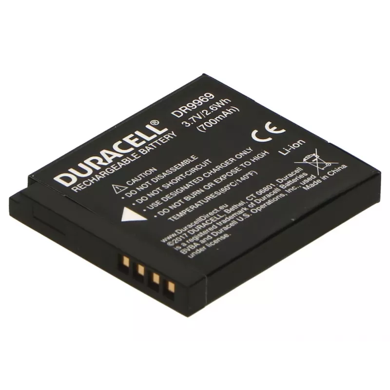 Duracell kameras akumulators - aizstāj Panasonic DMW-BCK7E
