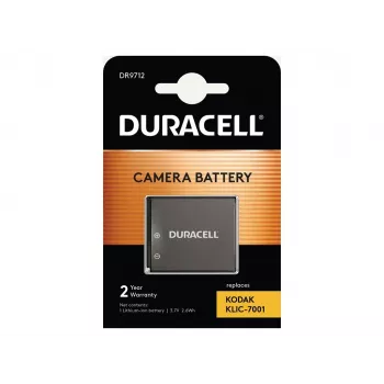 Duracell kameras akumulators DR9712 – aizstāj Kodak KLIC-7001