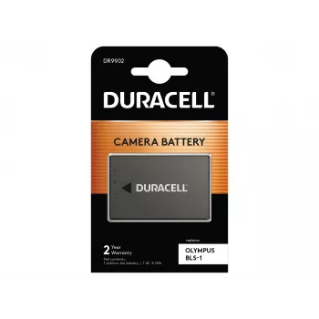 Duracell kameras akumulators - aizstāj Olympus BLS-1