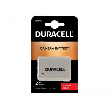 Duracell kameras akumulators - aizstāj Canon NB-7L