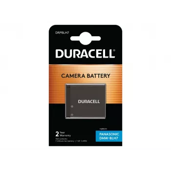 Duracell kameras akumulators DMW-BLH7E 600mAh Litija-jonu