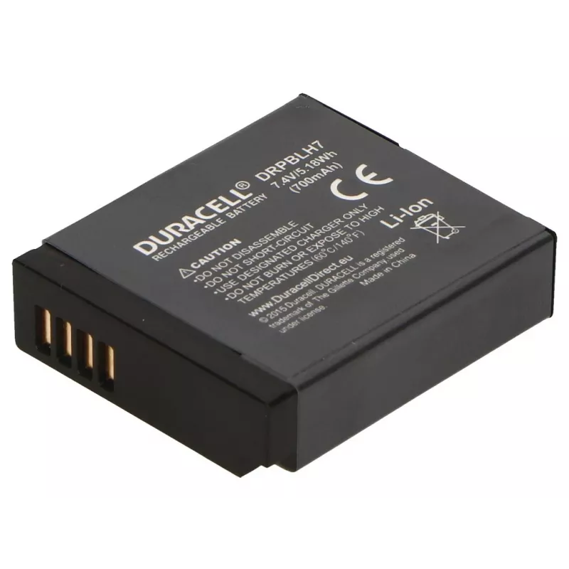 Duracell kameras akumulators DMW-BLH7E 600mAh Litija-jonu