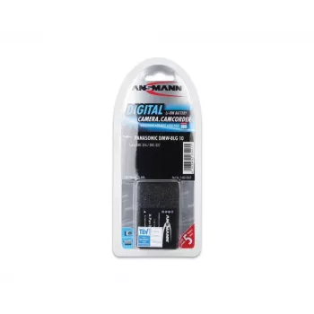 Ansmann 1400-0063 akumulators kamerai, 730 mAh, Li-Ion