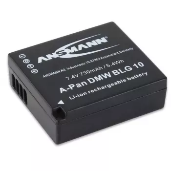 Ansmann 1400-0063 akumulators kamerai, 730 mAh, Li-Ion