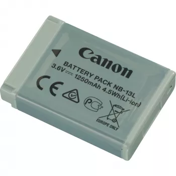 Canon NB-13L akumulatora baterija 1250 mAh
