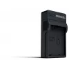 Duracell USB lādētājs Nikon EN-EL14 akumulatoriem, melns