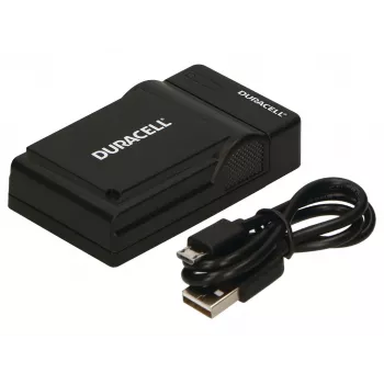 Duracell DRF5983 lādētājs FujiFilm NP-W126 akumulatoram (iekštelpu, USB)