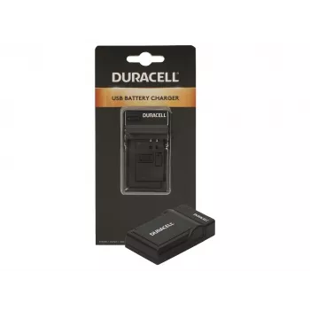 Duracell DRC5905 lādētājs Canon LP-E10 akumulatoriem, iekštelpām, USB