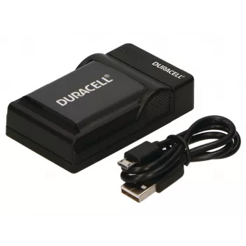 Duracell DRN5930 lādētājs Nikon EN-EL23 akumulatoram, 5V USB, melns