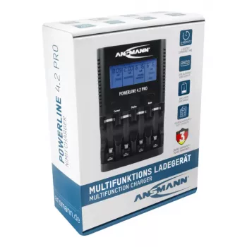 Lādētājs Ansmann Powerline 4.2 Pro