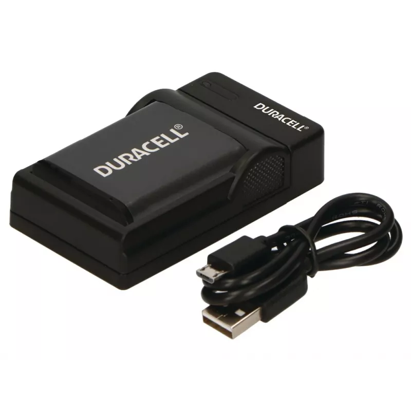 Duracell DRO5946 USB lādētājs Olympus kameru akumulatoriem