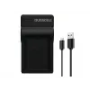 Duracell DRO5946 USB lādētājs Olympus kameru akumulatoriem