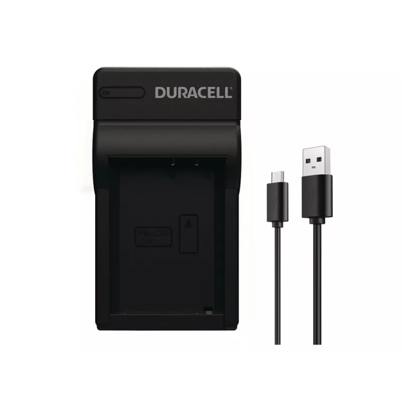 Duracell DRO5946 USB lādētājs Olympus kameru akumulatoriem