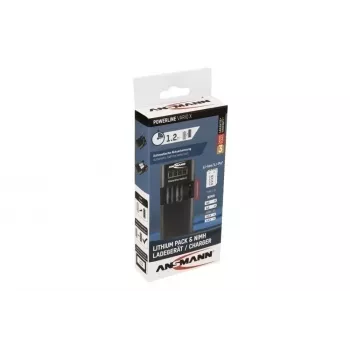 Lādētājs Ansmann Powerline Vario X USB