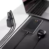 Strāvas adapteris Intenso W65ACC ar USB-C un USB-A portiem, melns