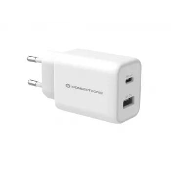 Conceptronic ALTHEA 2-Portu 33W USB PD PPS Lādētājs, QC 3.0