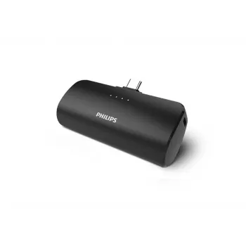 Philips DLP2510C/03 bezvadu lādētājs, 2500 mAh, melns