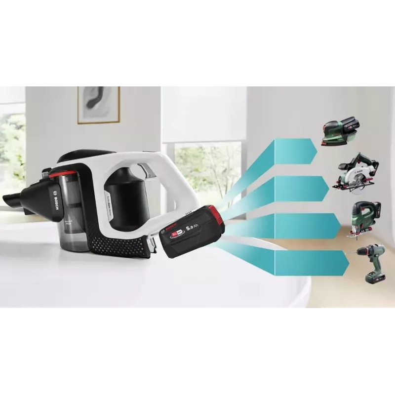 Bosch BHZUB1850 18V 5Ah akumulators