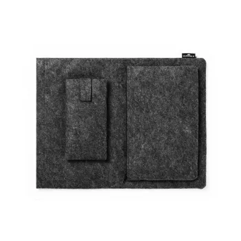 Sleeve maciņš Durable Effect 41,7 cm 16,4 collas Antracīts 2 priekšējās kabatas