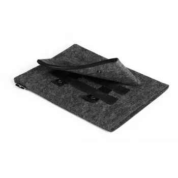 Sleeve maciņš Durable Effect 33 cm 13 collu Antracīts 1 priekšējā kabata vienkrāsains