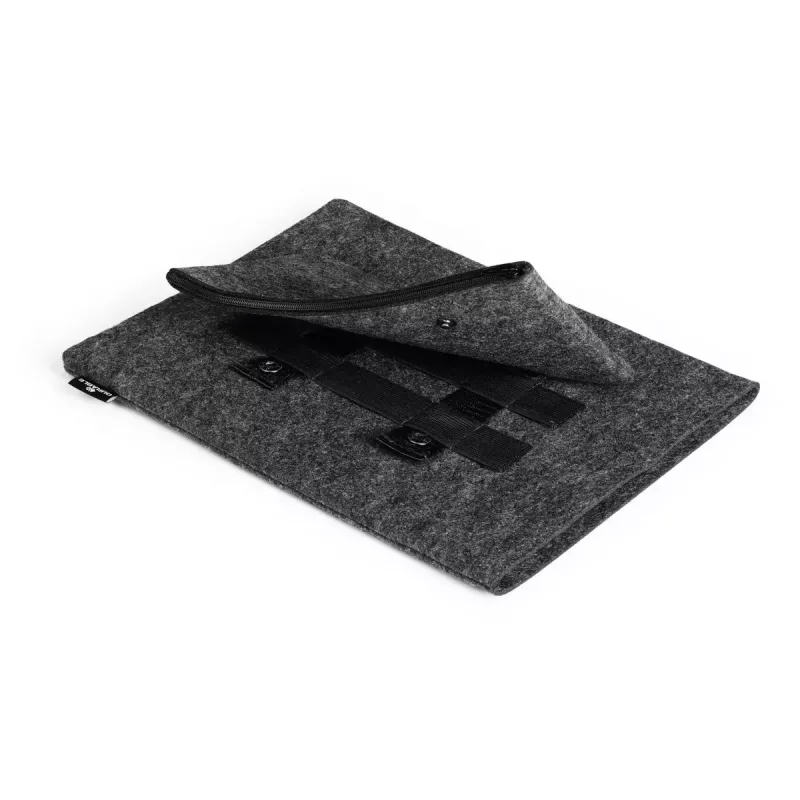Sleeve maciņš Durable Effect 33 cm 13 collu Antracīts 1 priekšējā kabata vienkrāsains