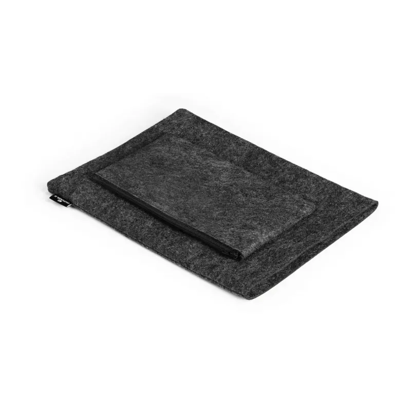 Sleeve maciņš Durable Effect 33 cm 13 collu Antracīts 1 priekšējā kabata vienkrāsains