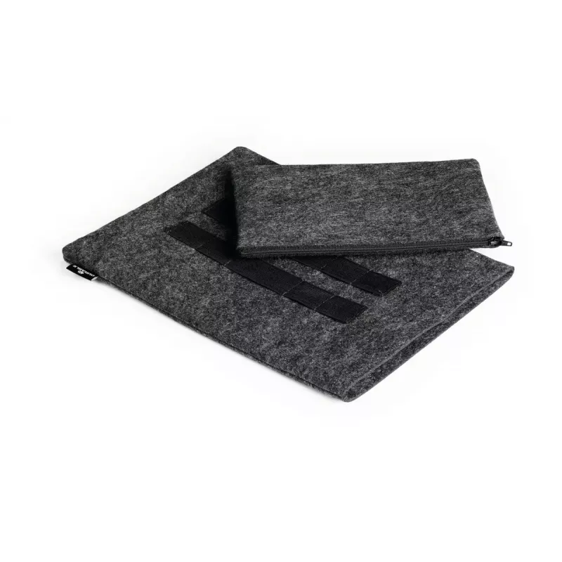 Sleeve maciņš Durable Effect 33 cm 13 collu Antracīts 1 priekšējā kabata vienkrāsains