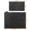 Sleeve maciņš Durable Effect 33 cm 13 collu Antracīts 1 priekšējā kabata vienkrāsains