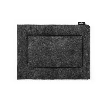 Sleeve maciņš Durable Effect 33 cm 13 collu Antracīts 1 priekšējā kabata vienkrāsains