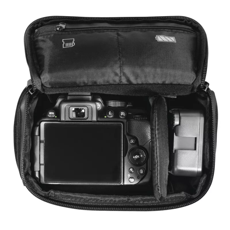 Hama Matera Compact kameras soma Melna