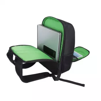 Rivacase 7490 (PS) mugursoma melna poliesters