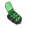 Rivacase 7490 (PS) mugursoma melna poliesters