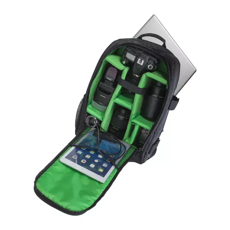 Rivacase 7490 (PS) mugursoma melna poliesters