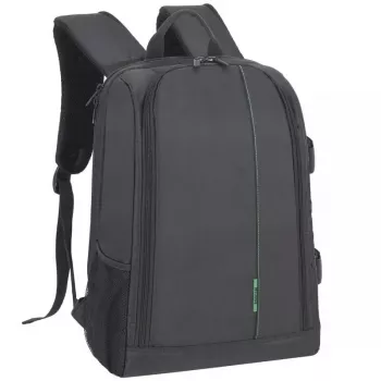 Rivacase 7490 (PS) mugursoma melna poliesters