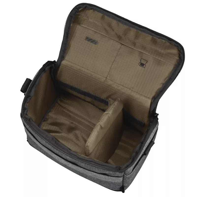 Hama Terra 130 (00121307) pelēka soma DSLR fotokamerai, pārstrādāts PET poliesters