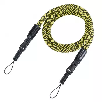 Hama Braid 120 siksniņa digitālajai kamerai, neilons, melna/dzeltena