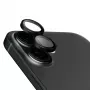 PanzerGlass® Hoops® Keramiskā kameras lēcu aizsargs iPhone 16 | 16 Plus